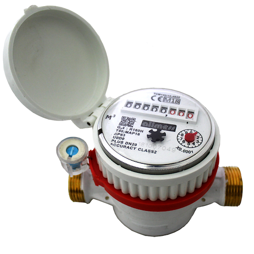 کنتور اب گرم ترک